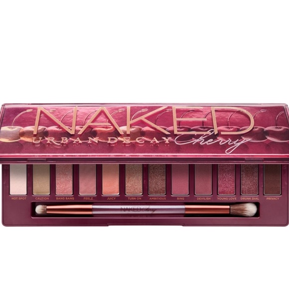 Urban Decay Other - 🍒HP NWT Urban Decay Naked Cherry Palette